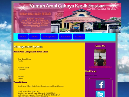 management screenshot