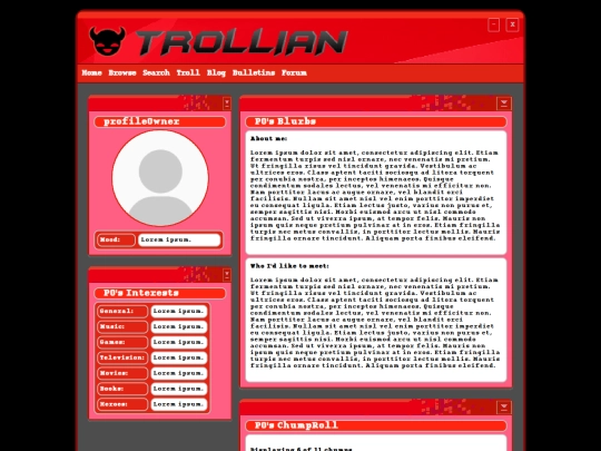 code/pl/previews/trollianmyspace screenshot