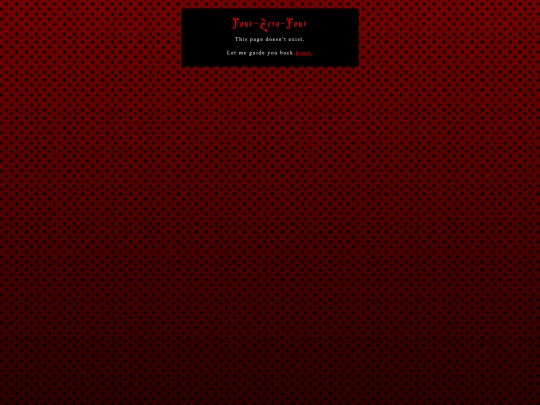 not_found screenshot