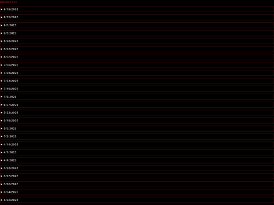 updatelog screenshot