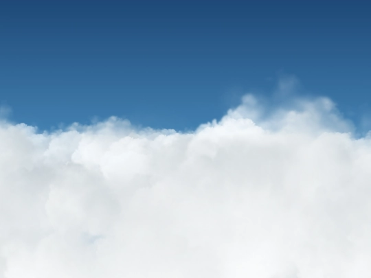 clouds screenshot