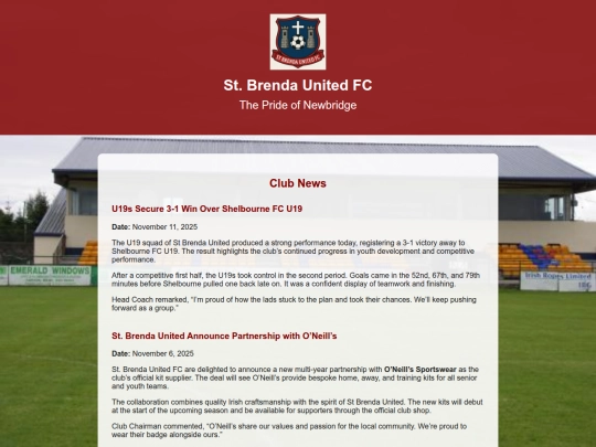 news screenshot