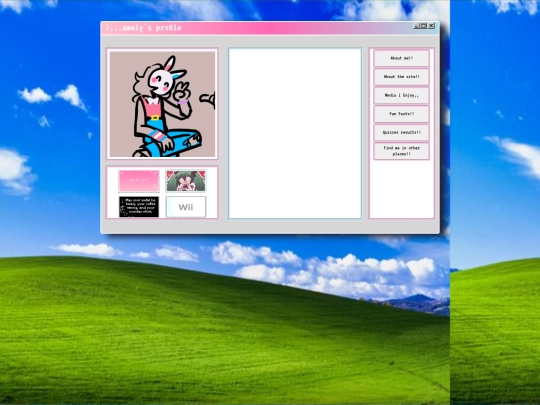 about_me/about_me screenshot