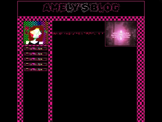 blog!/blog screenshot