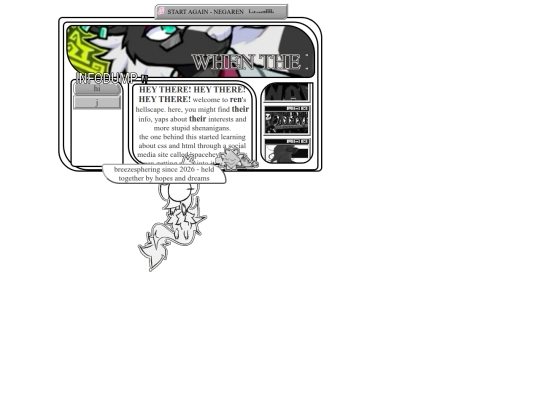 test screenshot