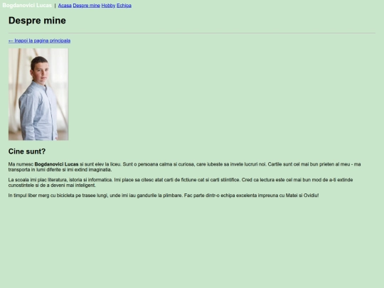despre-mine screenshot