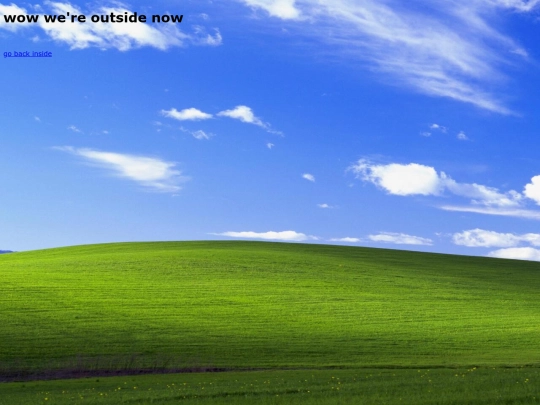 outside screenshot