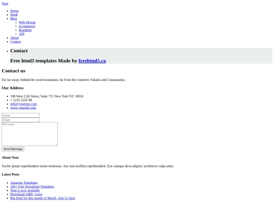 contact screenshot