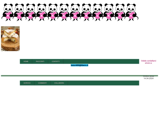contatti screenshot