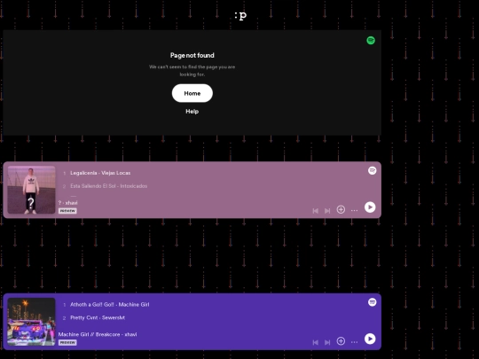 playlist screenshot