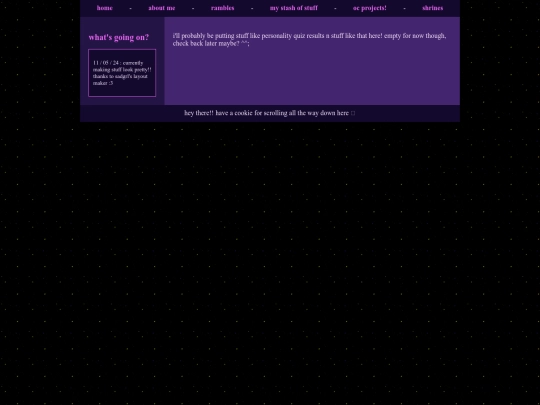 cosmostash screenshot