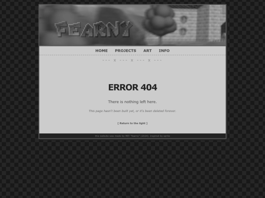 not_found screenshot