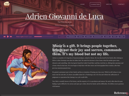 characters/Adrien screenshot