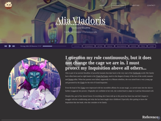 characters/Alia screenshot
