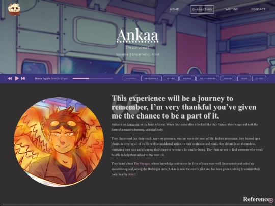 characters/Ankaa screenshot