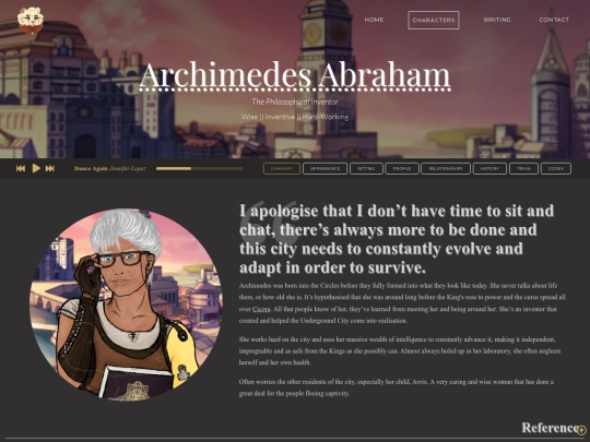 characters/Archimedes screenshot