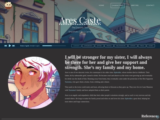 characters/Ares screenshot