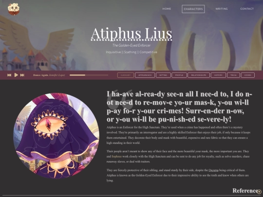 characters/Atiphus screenshot