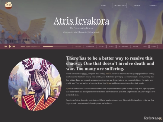 characters/Atris screenshot