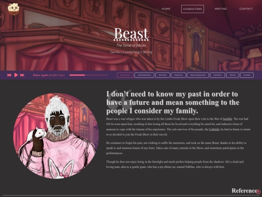 characters/Beast screenshot