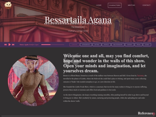 characters/Bessie screenshot
