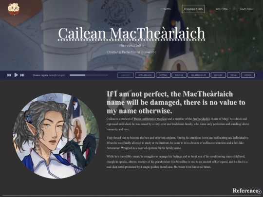 characters/Cailean screenshot