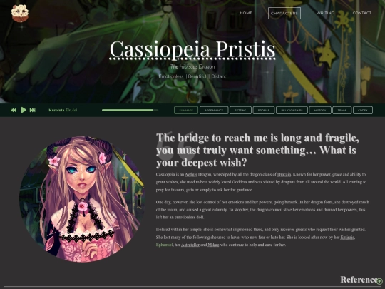 characters/Cassiopeia screenshot