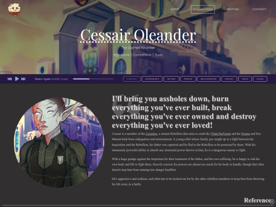 characters/Cessair screenshot