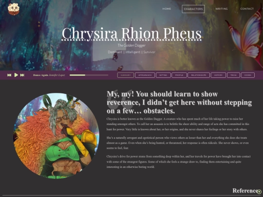 characters/Chrysira screenshot