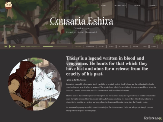 characters/Cousaria screenshot