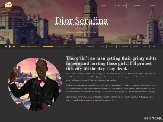 characters/Dior screenshot