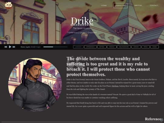 characters/Drike screenshot