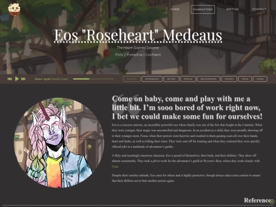 characters/Eos screenshot
