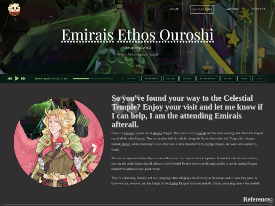 characters/Ethos screenshot