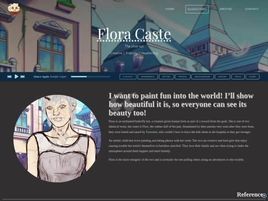 characters/Flora screenshot