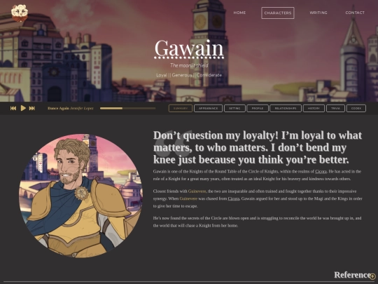 characters/Gawain screenshot