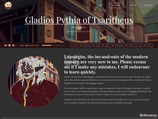 characters/Gladios screenshot