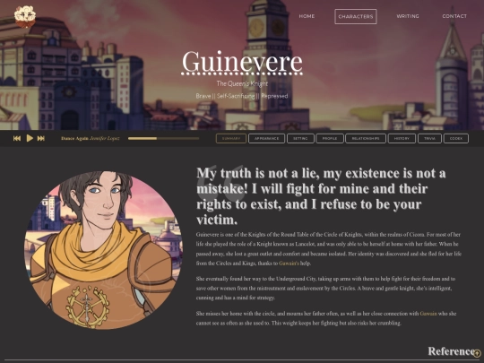 characters/Guinevere screenshot