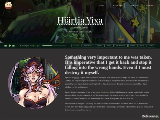 characters/Hjartia screenshot