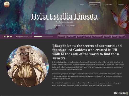 characters/Hylia screenshot