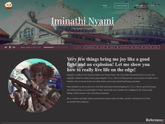 characters/Iminathi screenshot