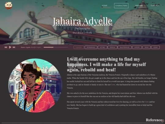 characters/Jahaira screenshot