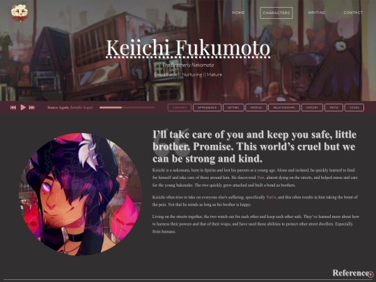 characters/Keiichi screenshot