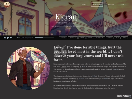 characters/Kieran screenshot