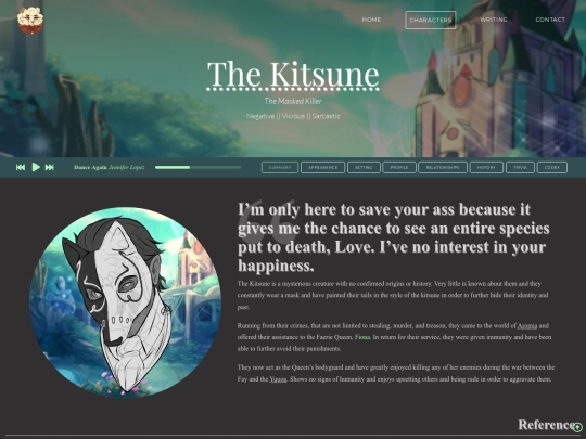 characters/Kitsune screenshot