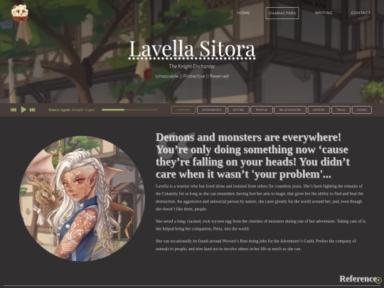 characters/Lavella screenshot