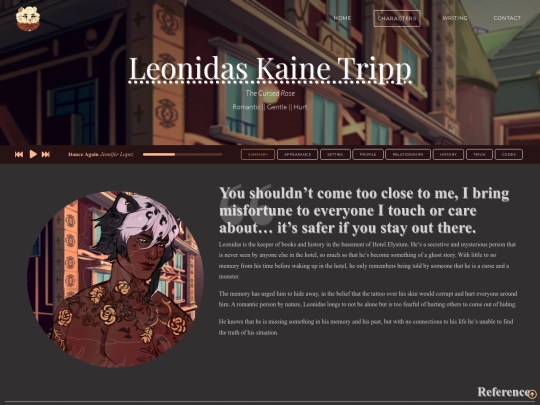 characters/Leonidas screenshot