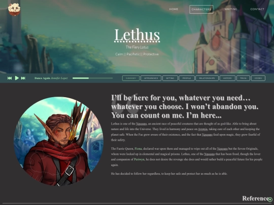 characters/Lethus screenshot