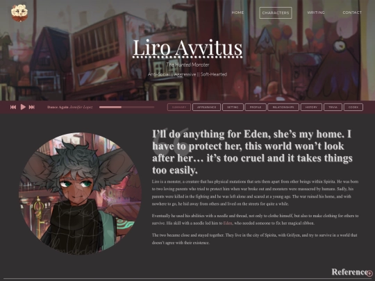 characters/Liro screenshot