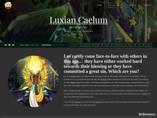 characters/Luxian screenshot